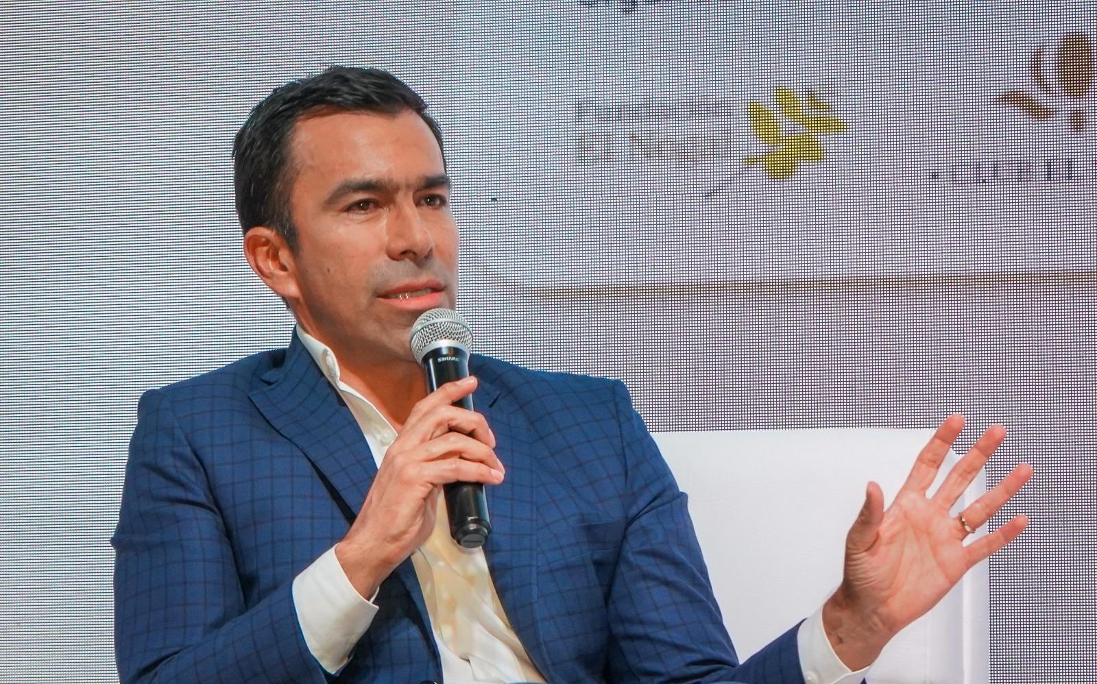 Jorge Emilio Rey, gobernador de Cundinamarca