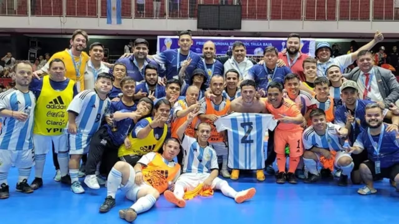 Argentina campeona del Mundial.