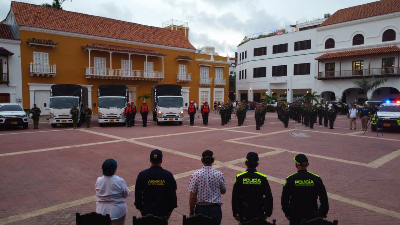 Se aumentará el pie de fuerza en Cartagena para combatir la inseguridad.