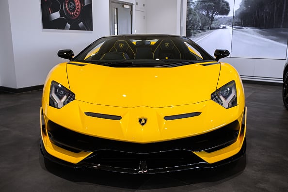 Lamborghini Aventador SVJ