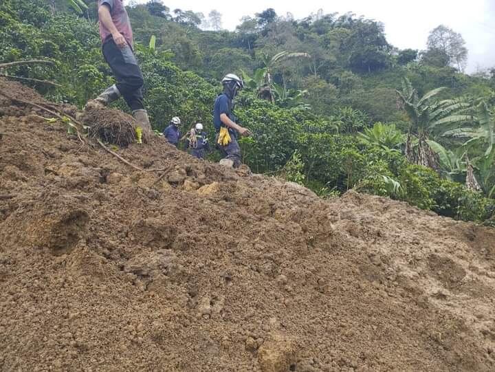 Varios municipios de Caldas están con probabilidad de deslizamientos