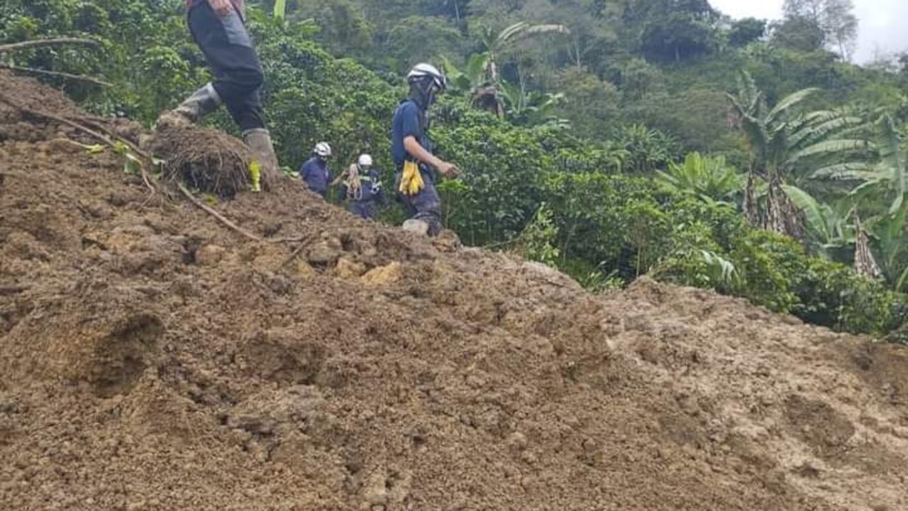Varios municipios de Caldas están con probabilidad de deslizamientos