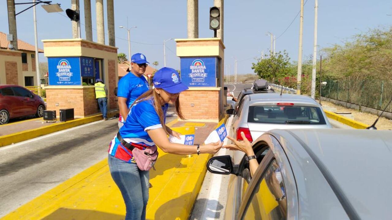 Tránsito del Atlántico implementa un plan operativo integral para una Semana Santa segura