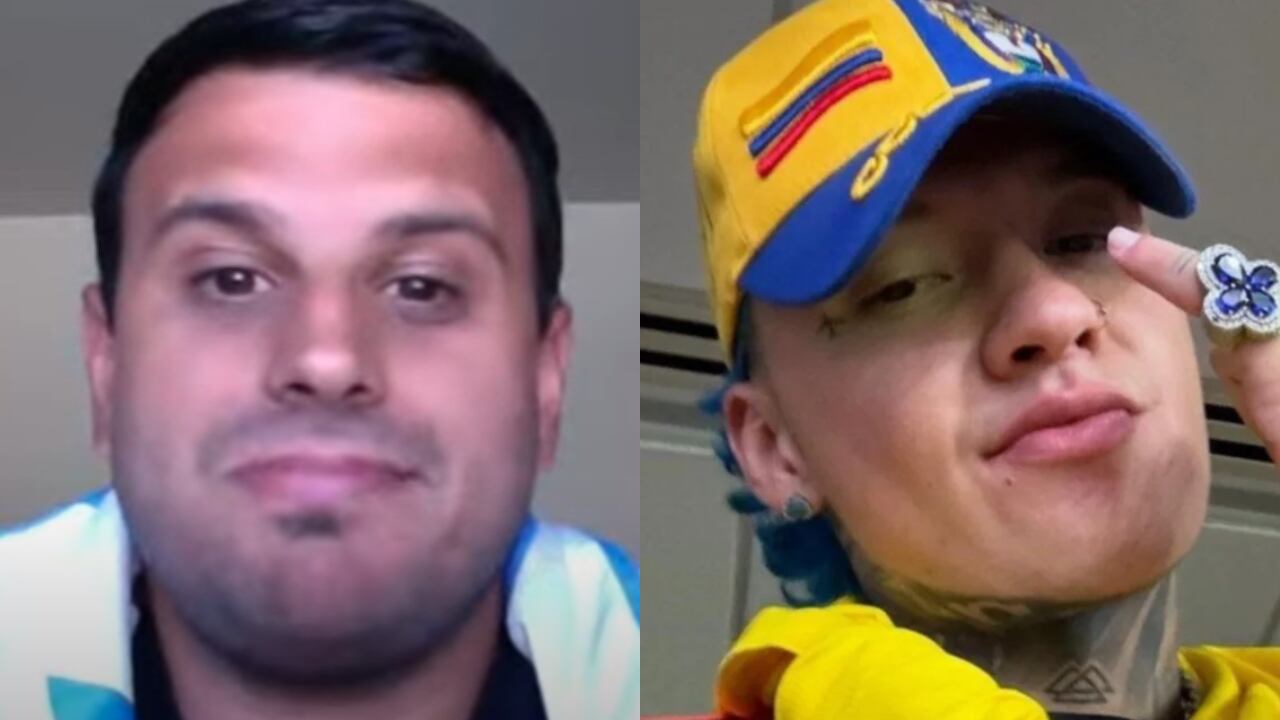 Hincha de argentina afirma que teme por su vida luego de tener polémico momento con Blessd en partido de la Copa América.