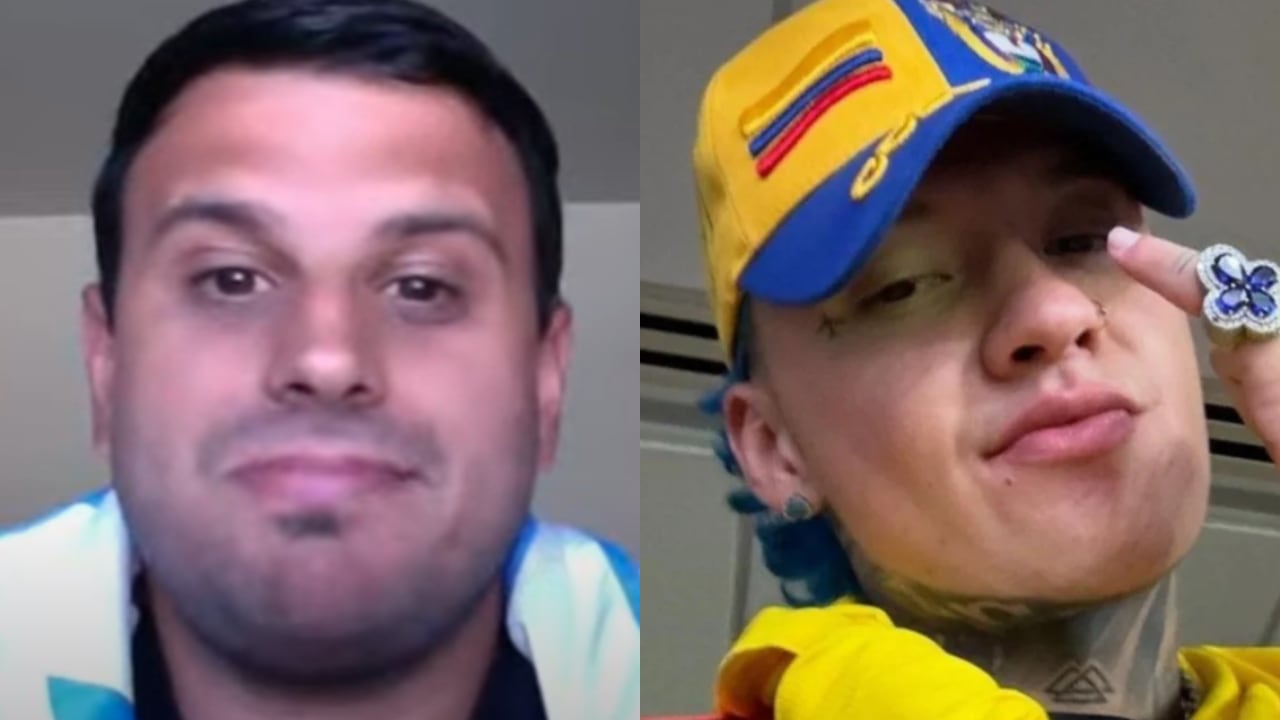 Hincha de argentina afirma que teme por su vida luego de tener polémico momento con Blessd en partido de la Copa América.