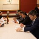 Reunión del presidente Gustavo Petro y su delegación con la empresa China del Metro de Bogotá CHEC.