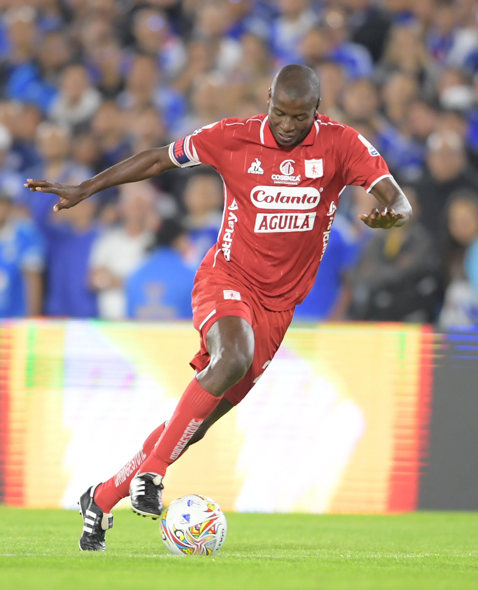 Adrián Ramos, jugador clave para el América de Cali