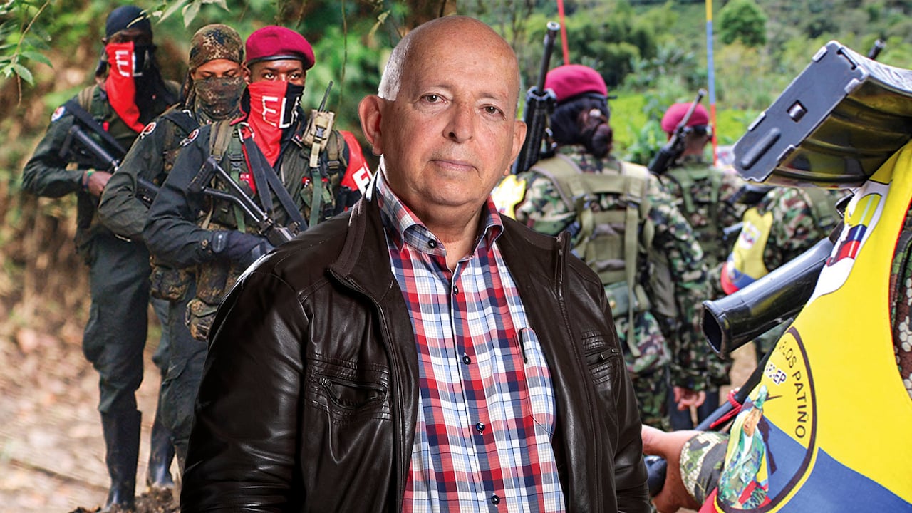 Otty Patiño, comisionado de paz.