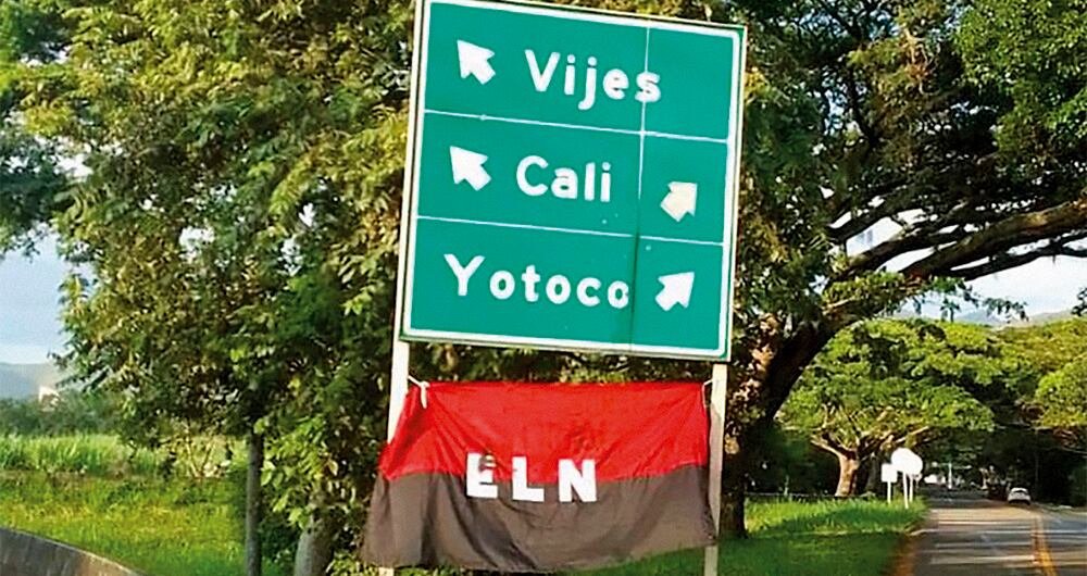 El ELN está desplegado por diferentes regiones del país. 
