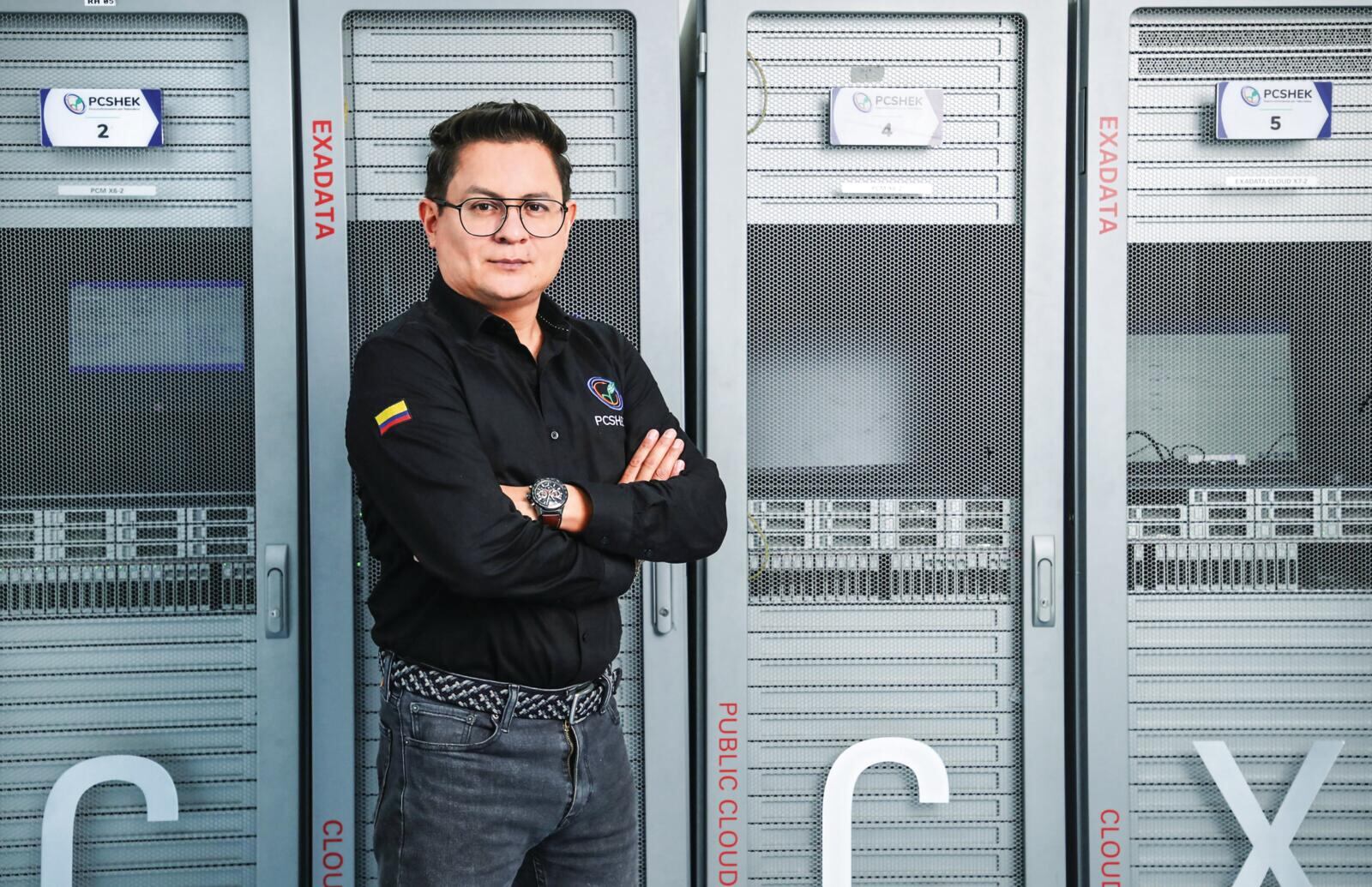 Gonzalo Rubio, CEO de PCSHEK.