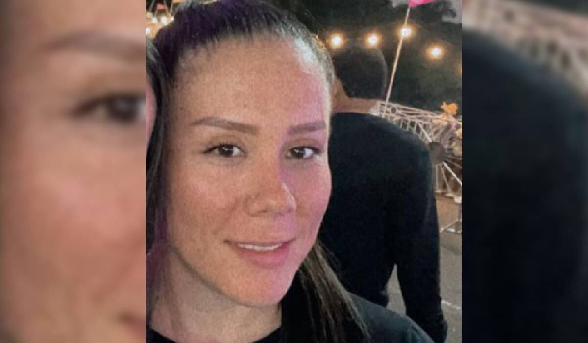 Yesenia tuvo que dejar a sus hijos en Colombia