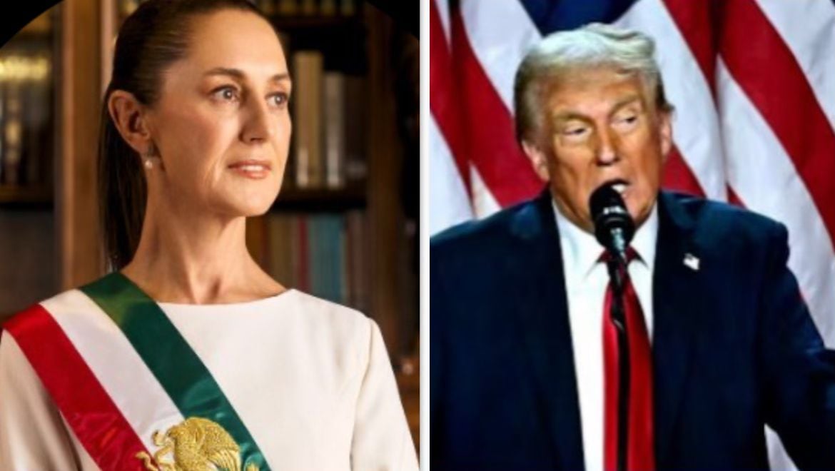 Claudia Sheinbaum, presidenta de México, rechazan las acusaciones que realizó recientemente, Donald Trump, mandatario de Estados Unidos.
