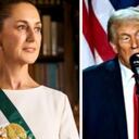 Claudia Sheinbaum, presidenta de México, rechazan las acusaciones que realizó recientemente, Donald Trump, mandatario de Estados Unidos.