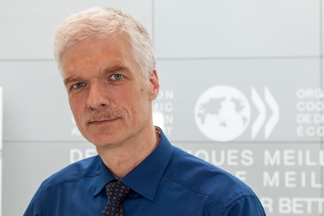 Andreas Schleicher, director de Educación y Habilidades de la Organización para la Cooperación y el Desarrollo Económico (Ocde) y creador del Programa para la Evaluación Internacional de Alumnos (Pisa).