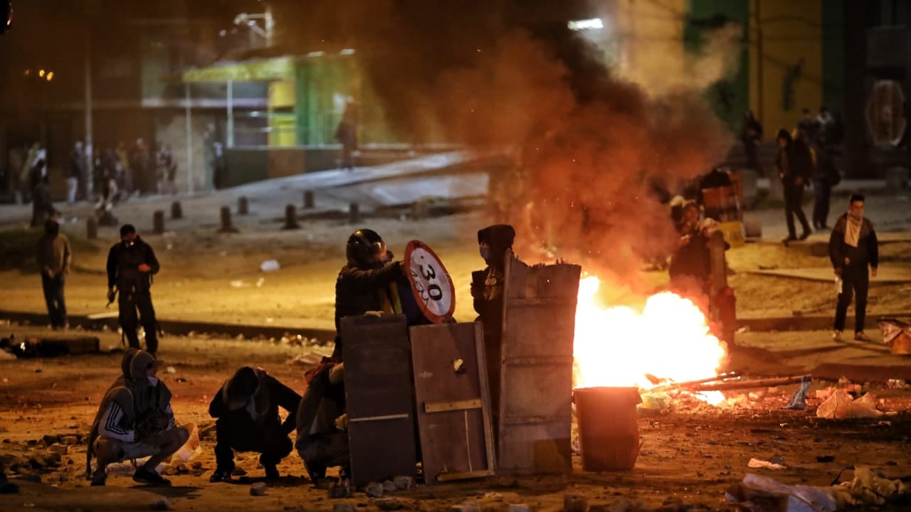 Marcha 26 mayo 2021 Usme