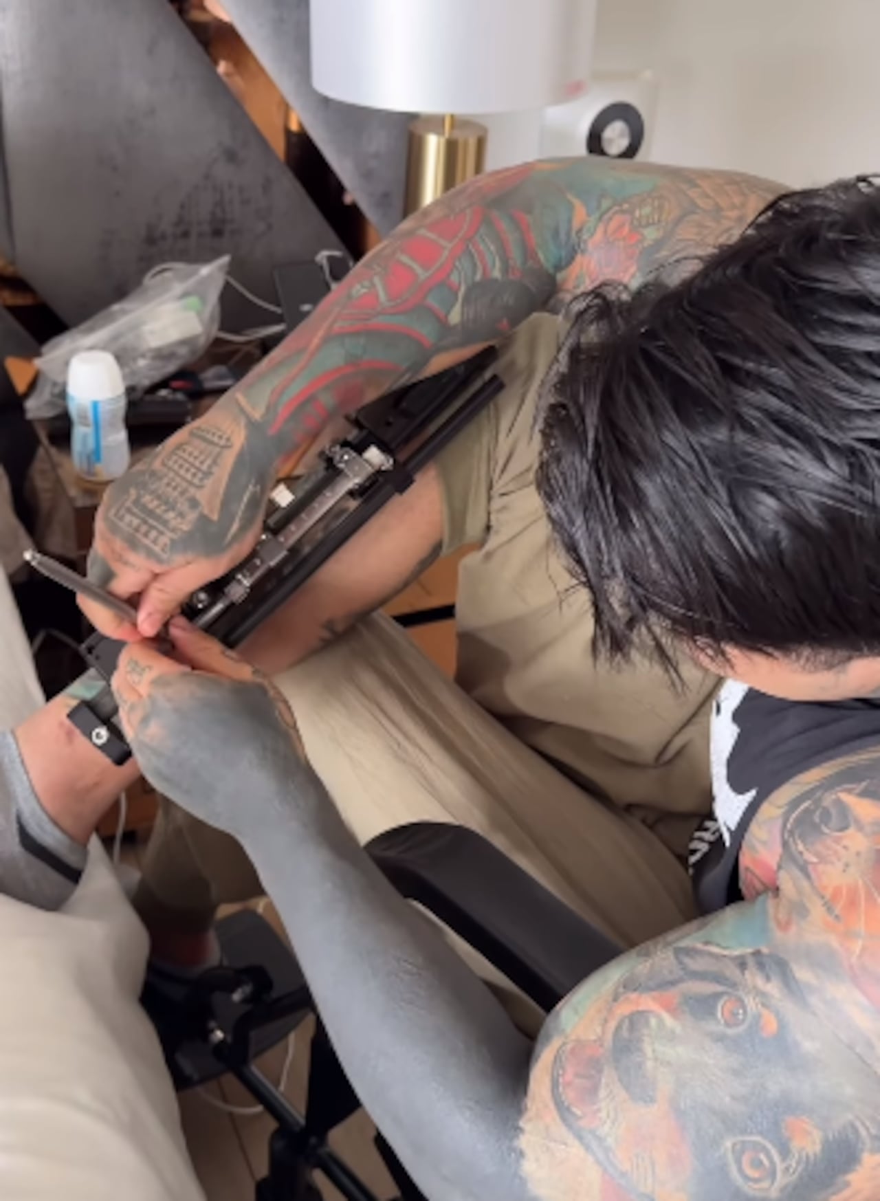 Foto: video Instagram @yefito