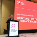 Nicolás Uribe, presidente de la Cámara de Comercio de Bogotá.