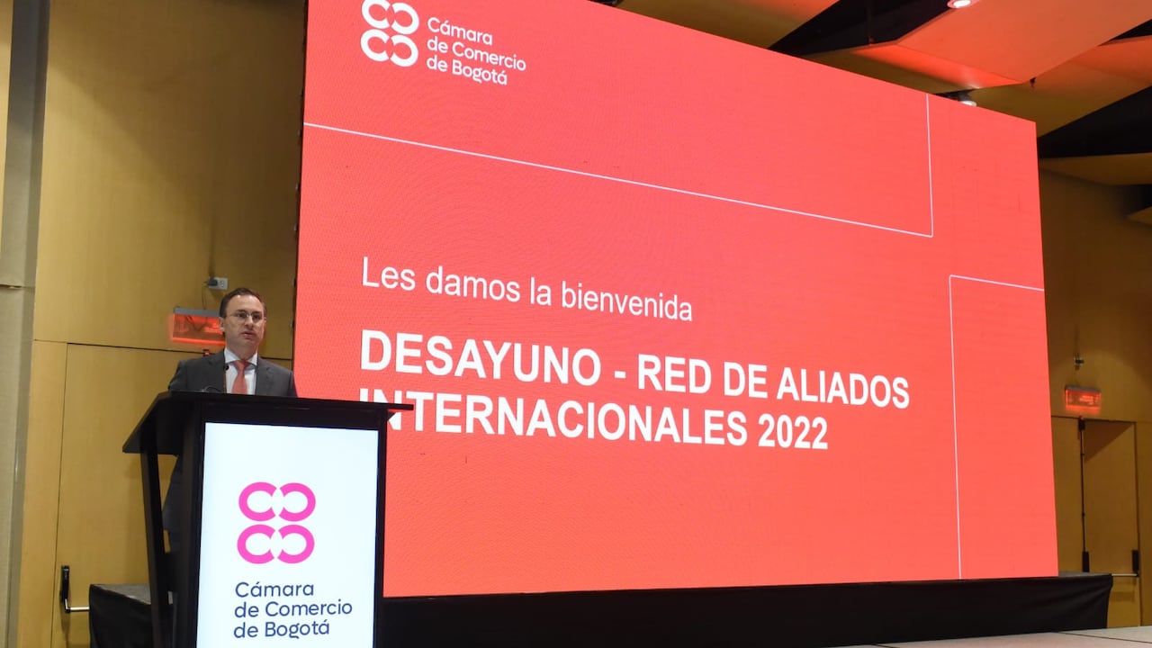 Nicolás Uribe, presidente de la Cámara de Comercio de Bogotá.