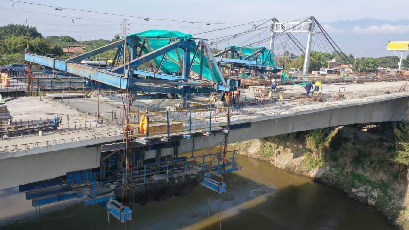 En los próximos días se avanzará en la carpeta asfáltica y la demarcación que hacen parte de los acabados de la calzada norte.