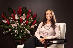 Angela Hurtado. Presidente de J.P. Morgan.
Edición 25 empresas 2019.
Bogotá Octubre 21 de 2019.
Foto: Juan Carlos Sierra-Revista Semana.