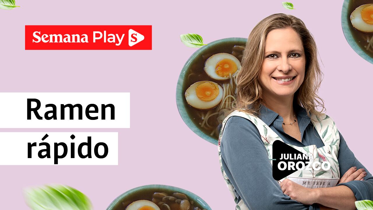 Ramen rápido | Juliana Orozco en Los Niños Cocinan