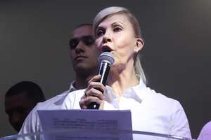 Dilian Francisca Toro celebra su elección como gobernadora del Valle