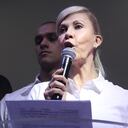 Dilian Francisca Toro celebra su elección como gobernadora del Valle