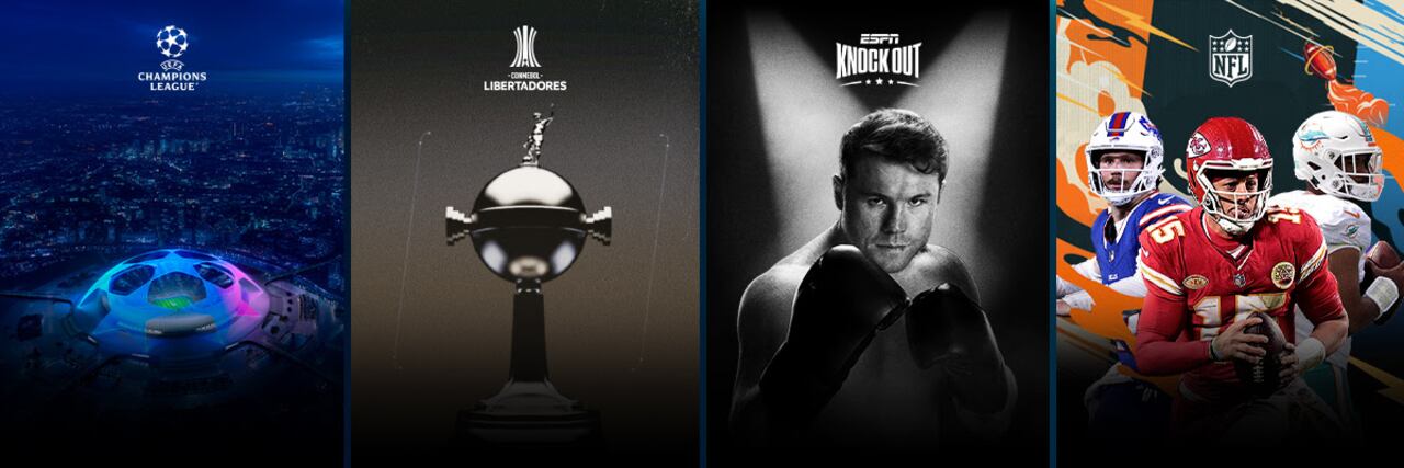 Lo que habrá en Star+ en deportes