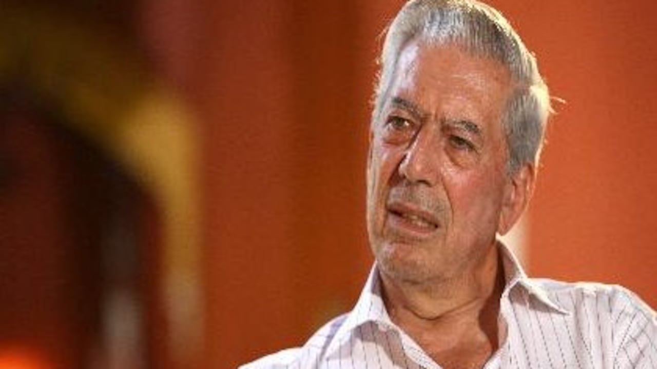El escritor peruano Mario Vargas Llosa, ganador del Premio Nobel de Literatura 2010.