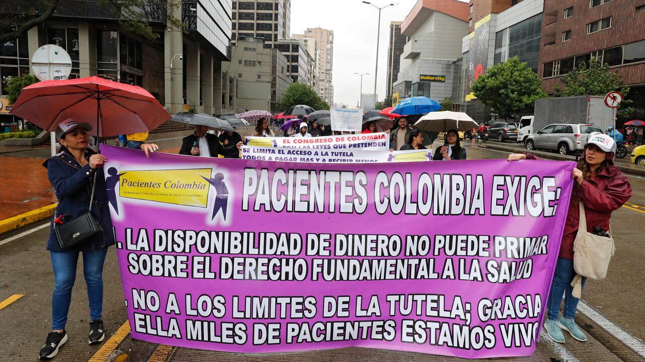 El movimiento Pacientes Colombia agrupa a varias organizaciones de la sociedad civil.