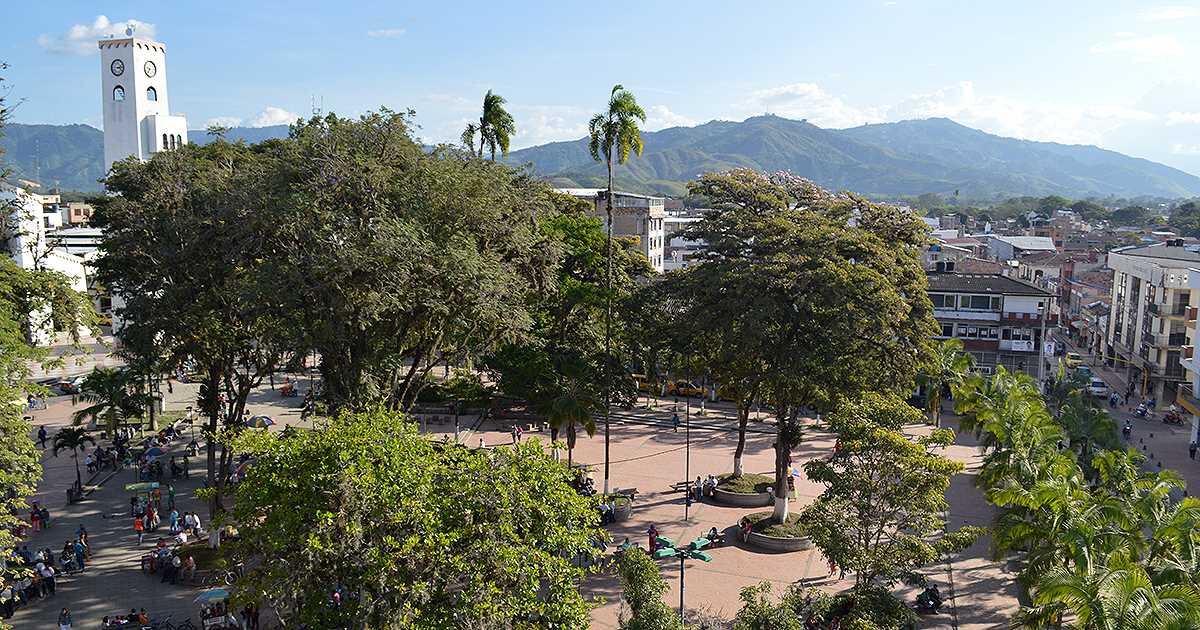 Pitalito, Huila. Foto: Dianny Albornoz.