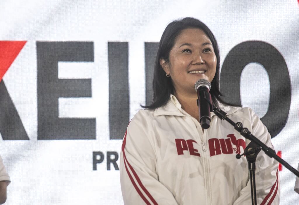 Ella es Keiko Fujimori, la primera mujer en ganar las elecciones presidenciales de Perú