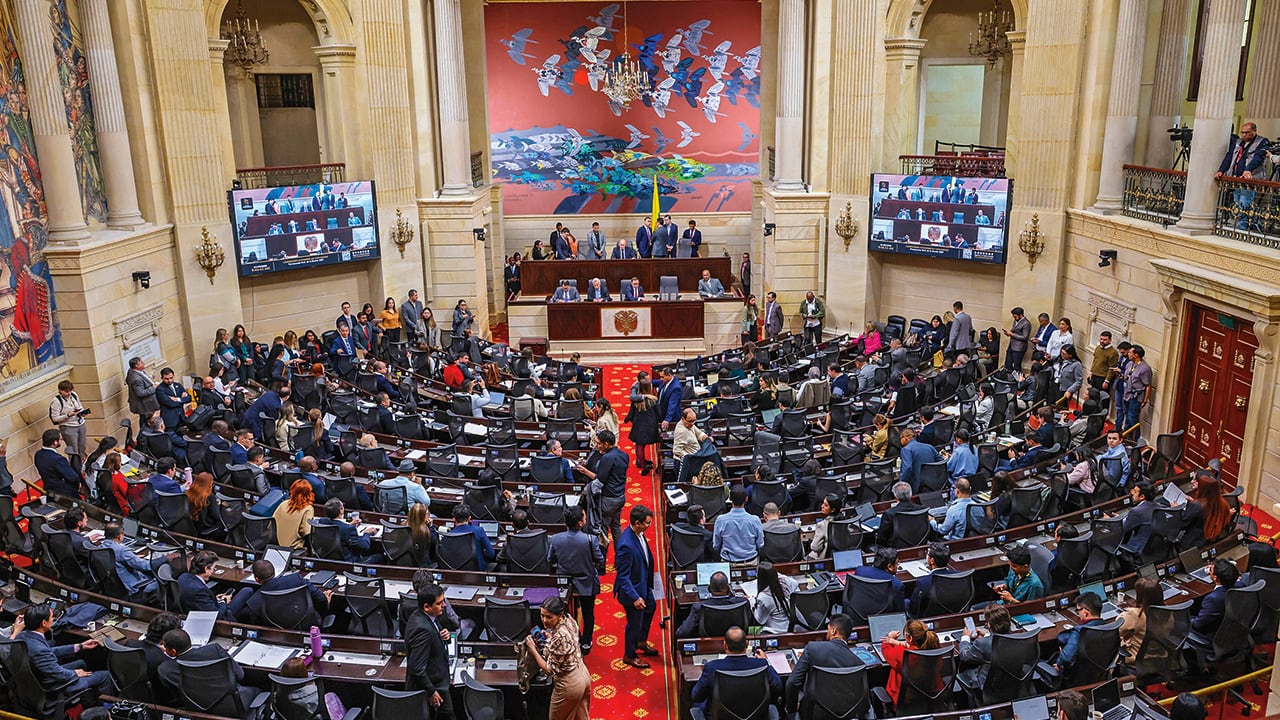 Comisiones económicas conjuntas del Senado y la Cámara de Representantes inician el debate del proyecto de Presupuesto General de la Nación para 2027.