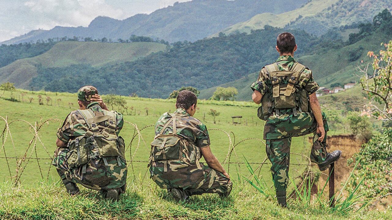 Norte de Santander, Arauca y Nariño son los departamentos de Colombia donde más militares han asesinado.