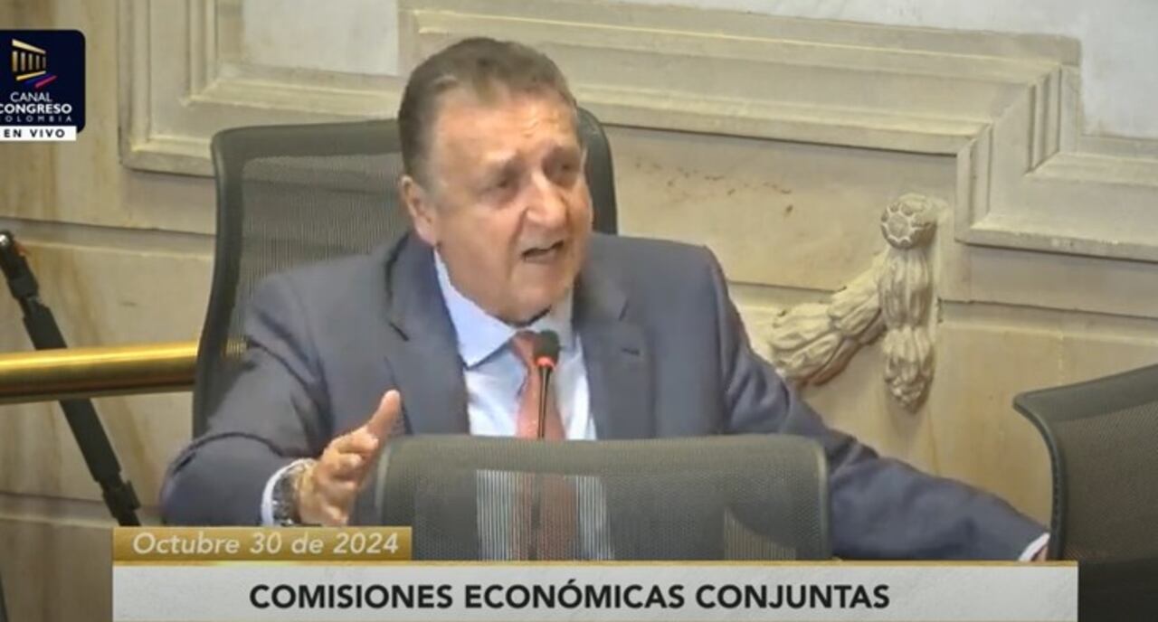 Óscar Darío Pérez, representante a la Cámara