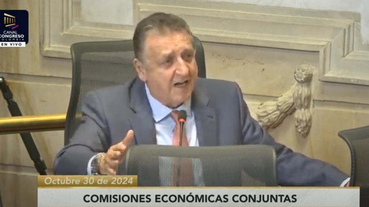 Óscar Darío Pérez, representante a la Cámara