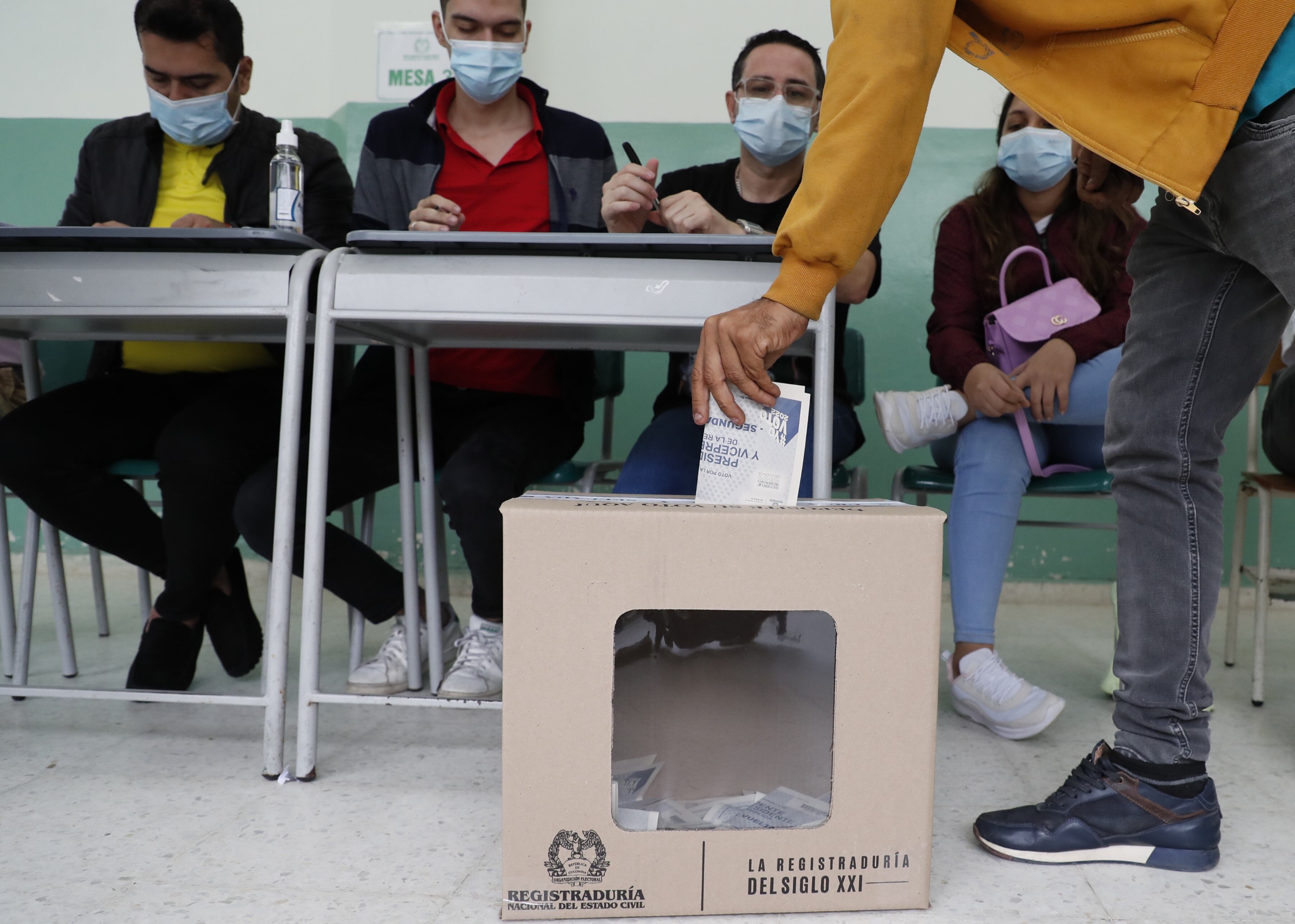 Votación Voto Urna, Urnas