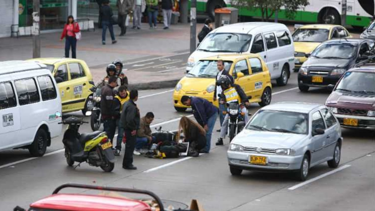 Según la Agencia Nacional de Seguridad Vial, los motociclistas protagonizan la mayoría de accidentes fatales, ya que el 40 por ciento de ellos circula en exceso de velocidad.
