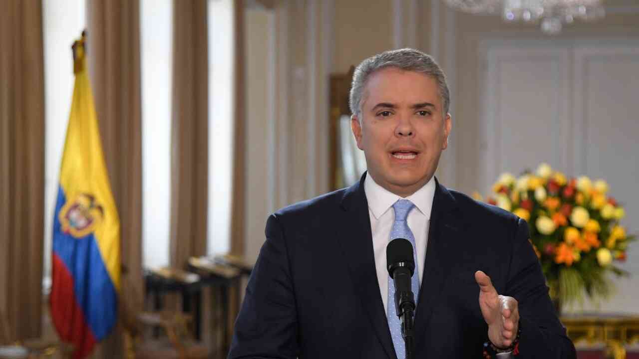 Iván Duque.
