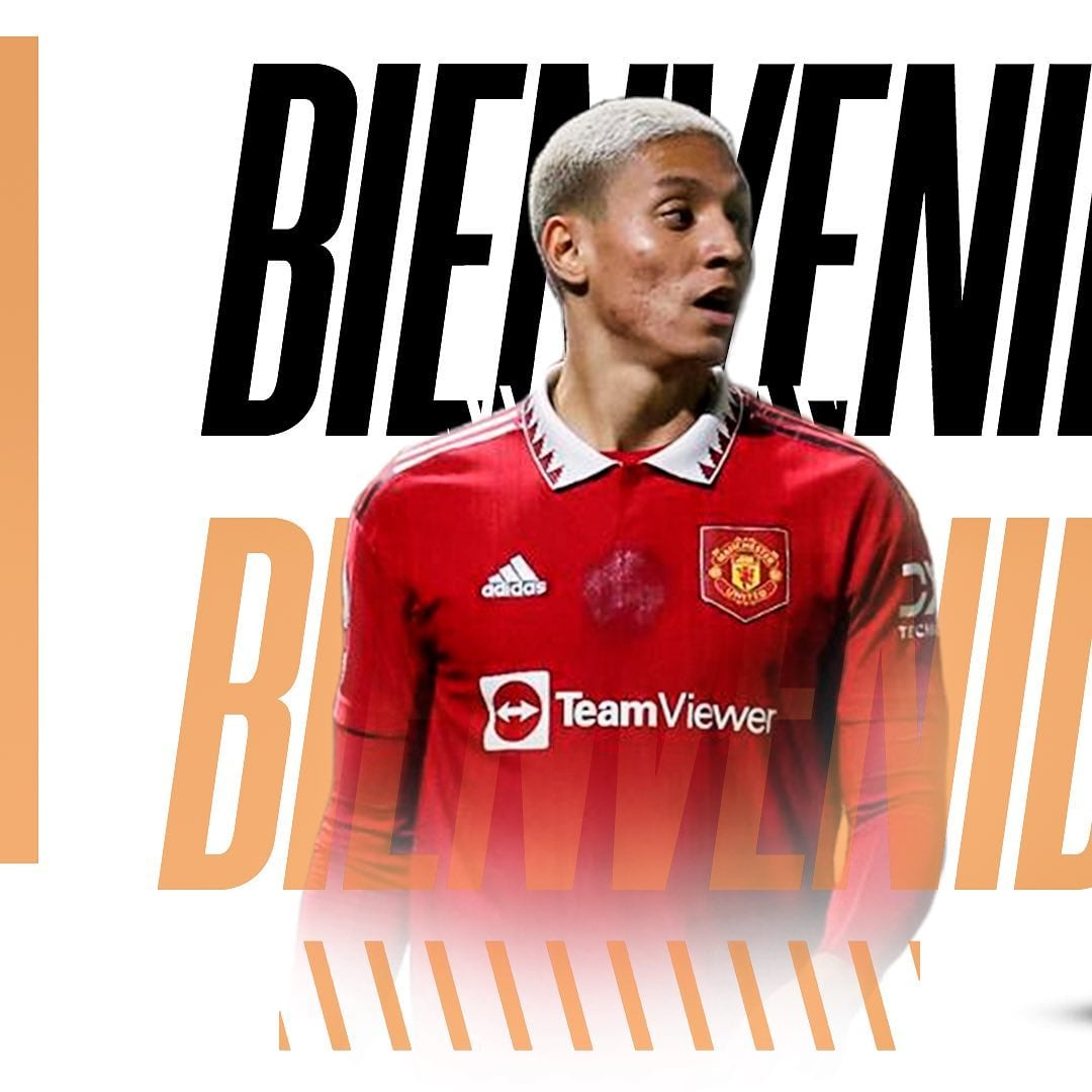 Mateo Mejía, jugador del Manchester United