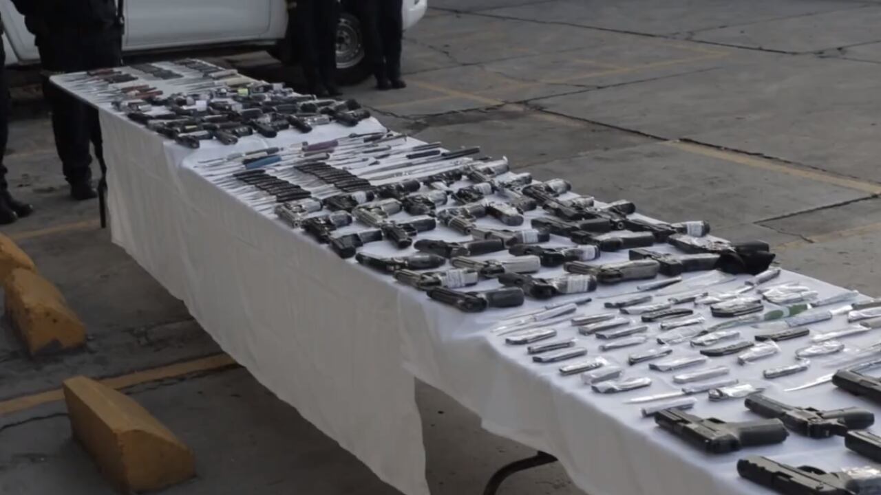 Megaoperativo de la Policía de Bogotá dejó la captura de 181 personas por homicidio; además de la incautación de 53.000 armas cortopunzantes