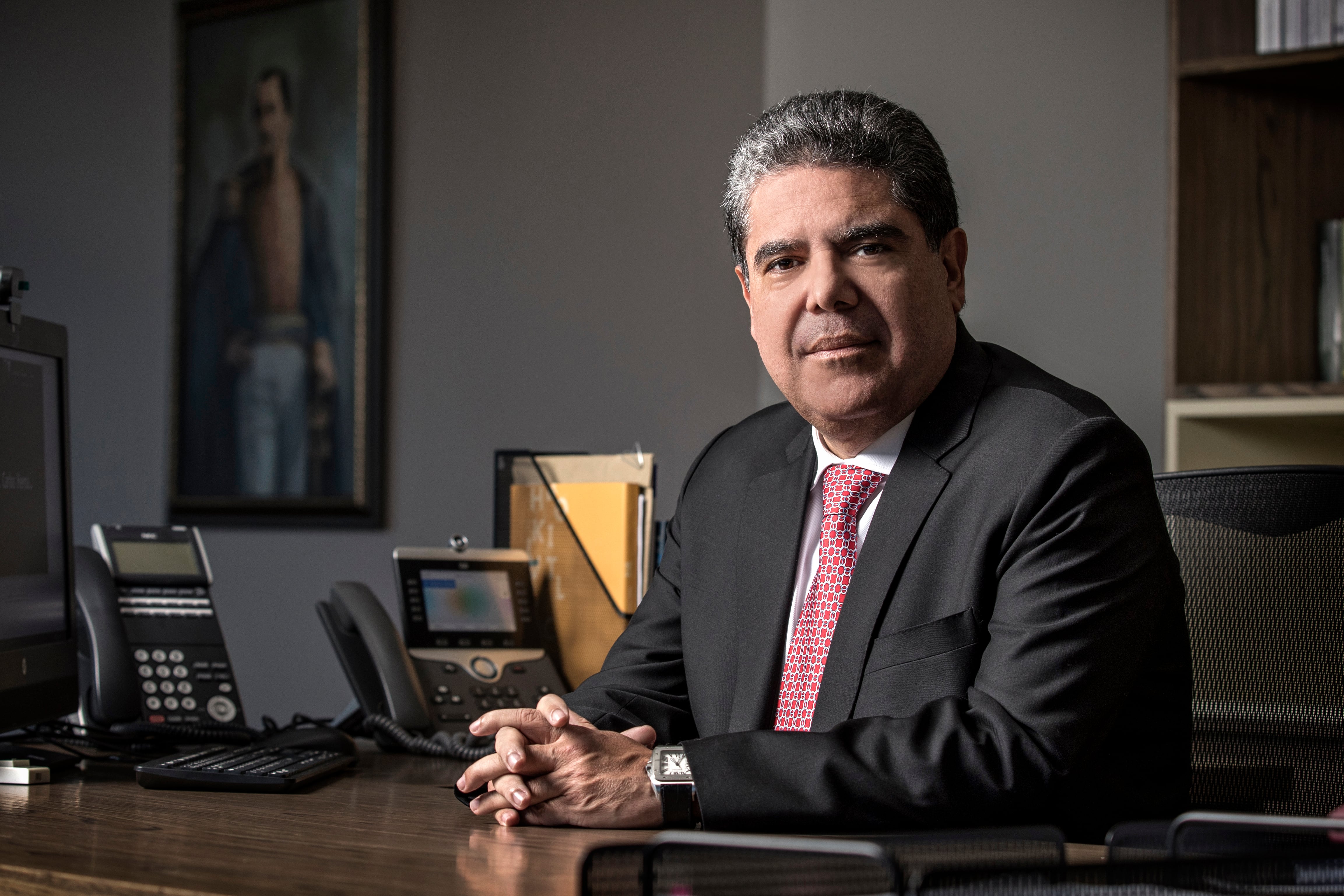 Carlos Hernán Rodríguez, contralor general de la república de Colombia.