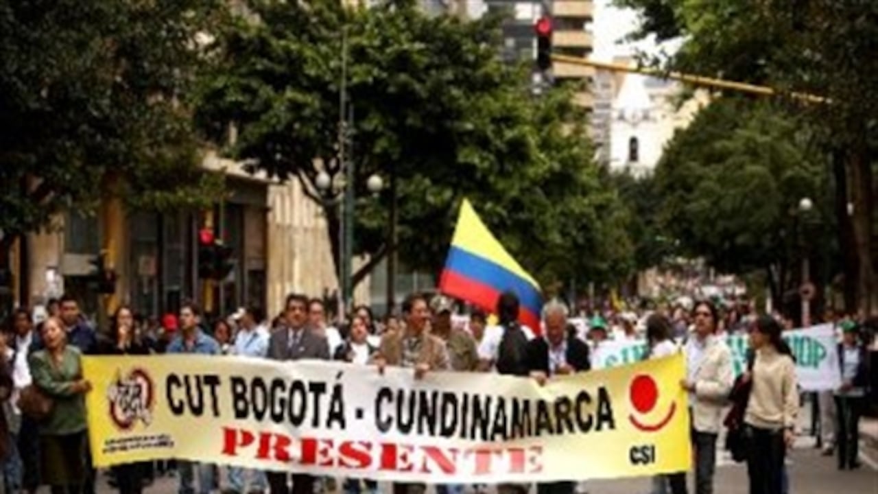 Educadores colombianos convocan una huelga nacional a partir de mañana.