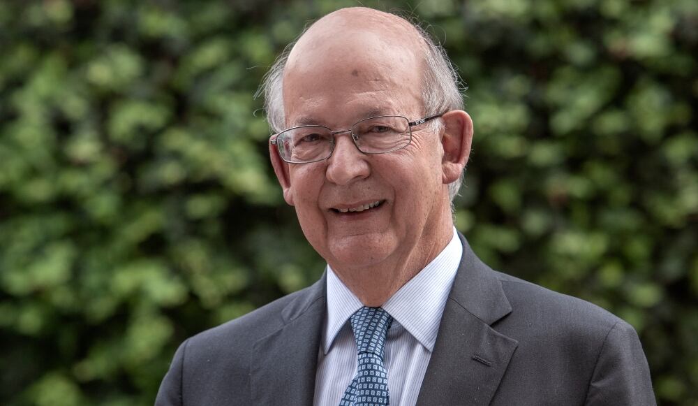 Roberto Junguito Bonnet, exministro de Hacienda