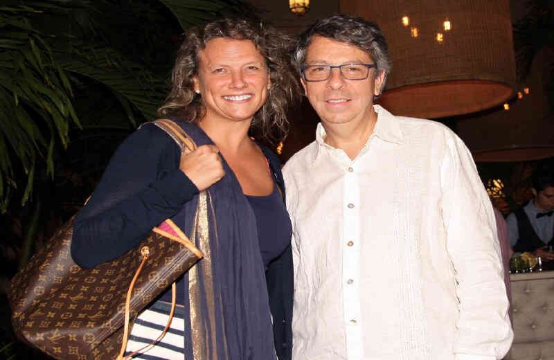 María Fernanda Valencia y Rodrigo Pardo.