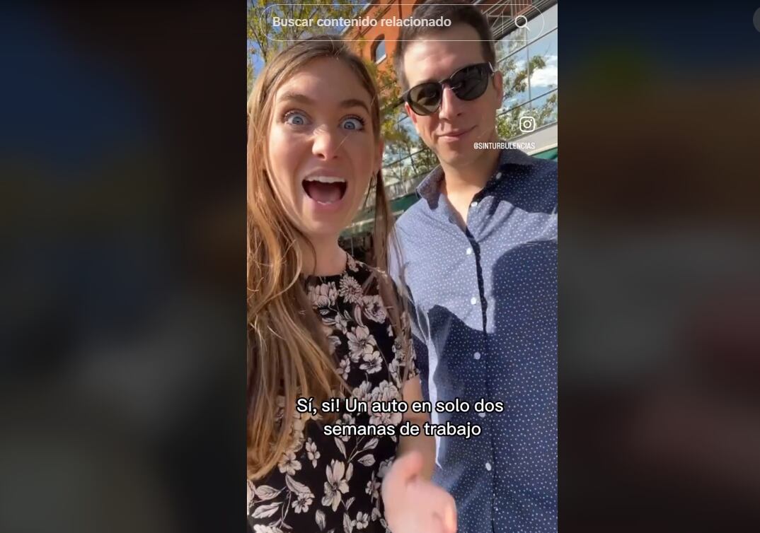 La mujer entregó más detalles de cómo es vivir en Australia.