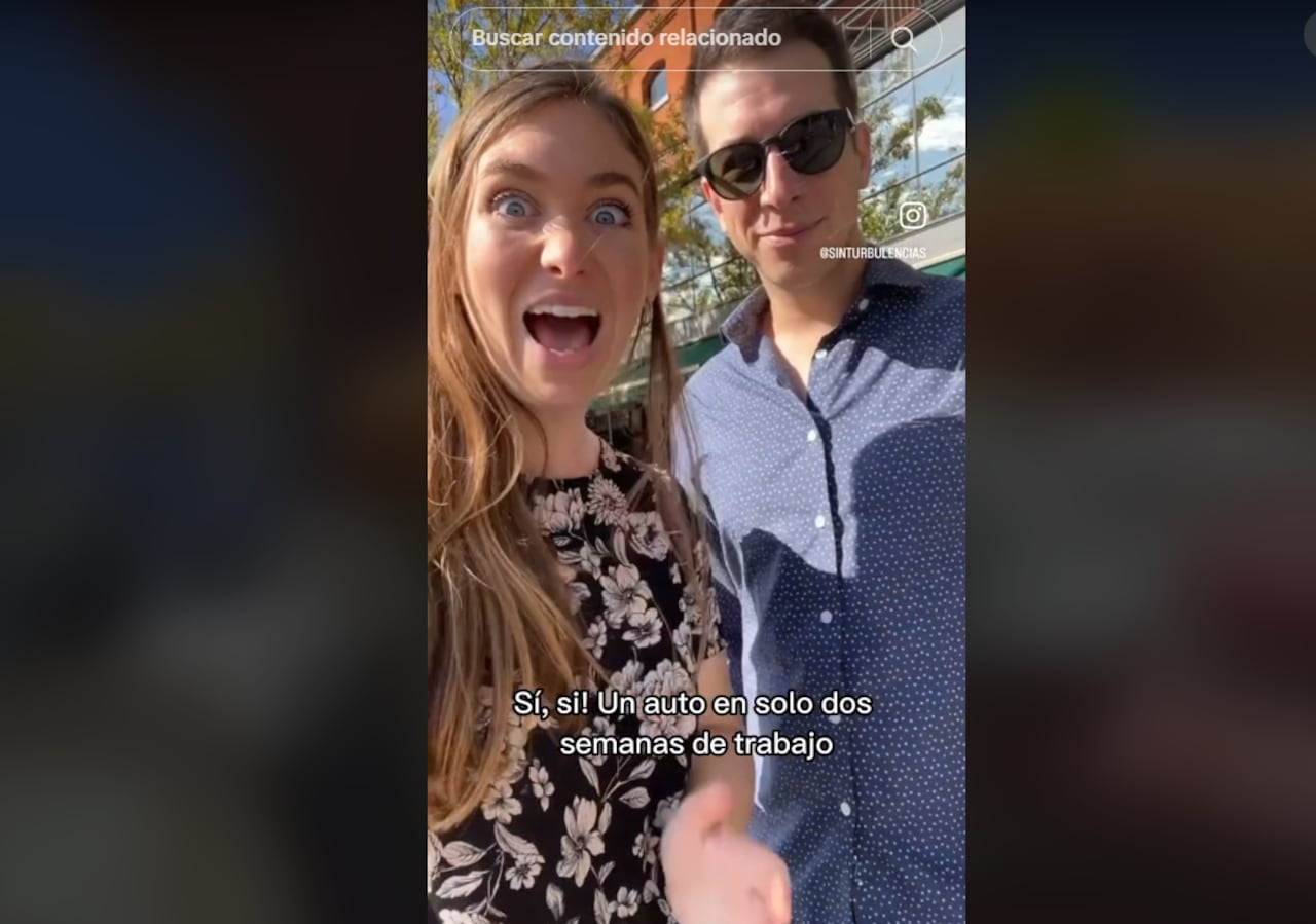 La mujer entregó más detalles de cómo es vivir en Australia.