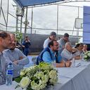 Instalación de la mesa de diálogo en Medellín.