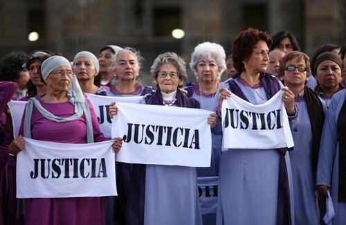Las víctimas de crimen -desaparición forzada- no dejan de clamar justicia