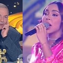 El maestro César Escola lanzó varios comentarios coquetos a Yo me llamo Paola Jara después de su intervención musical